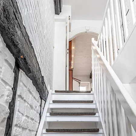 Fewo1846 - Dampfer Alexandra Ii - Urige Mit Zwei Schlafzimmern Am Nordermarkt Im Stadtzentrum Lejlighed *