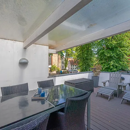 Fewo1846 - Dampfer Alexandra Ii - Urige Mit Zwei Schlafzimmern Am Nordermarkt Im Stadtzentrum *