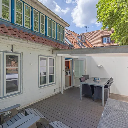 Appartement Fewo1846 - Dampfer Alexandra Ii - Urige Mit Zwei Schlafzimmern Am Nordermarkt Im Stadtzentrum *