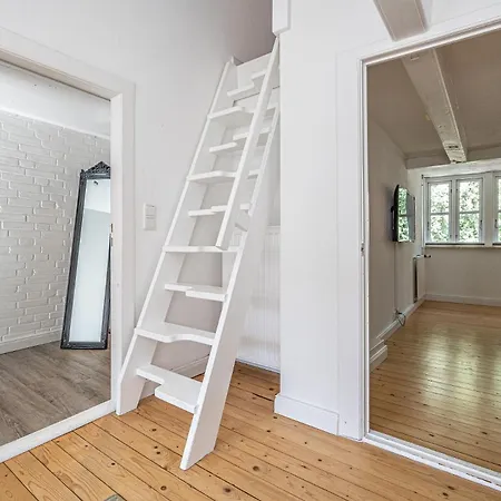 Fewo1846 - Dampfer Alexandra Ii - Urige Mit Zwei Schlafzimmern Am Nordermarkt Im Stadtzentrum Appartement