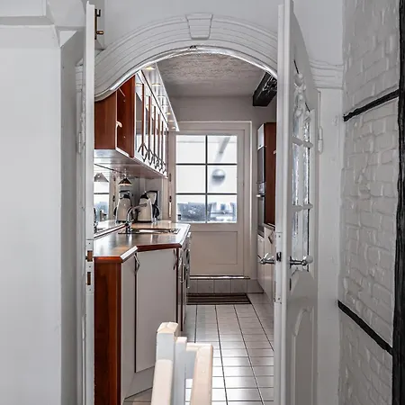 Fewo1846 - Dampfer Alexandra Ii - Urige Mit Zwei Schlafzimmern Am Nordermarkt Im Stadtzentrum Flensborg