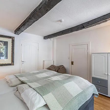 Fewo1846 - Dampfer Alexandra Ii - Urige Mit Zwei Schlafzimmern Am Nordermarkt Im Stadtzentrum *