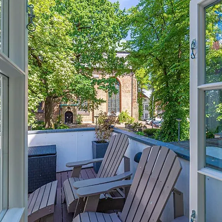 Fewo1846 - Dampfer Alexandra Ii - Urige Mit Zwei Schlafzimmern Am Nordermarkt Im Stadtzentrum Lejlighed Flensborg