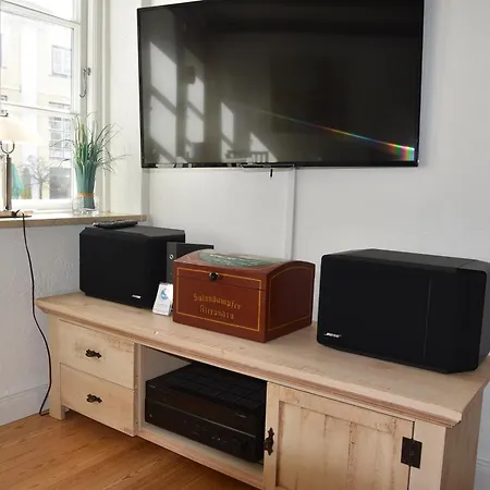 Lejlighed Fewo1846 - Dampfer Alexandra Ii - Urige Mit Zwei Schlafzimmern Am Nordermarkt Im Stadtzentrum Flensborg