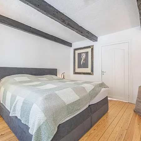 Appartement Fewo1846 - Dampfer Alexandra Ii - Urige Mit Zwei Schlafzimmern Am Nordermarkt Im Stadtzentrum Flensburg