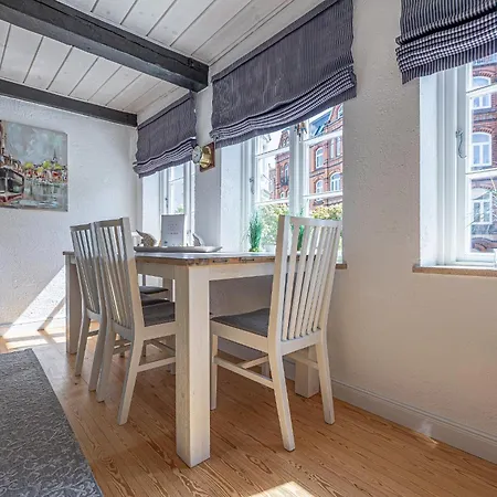 Fewo1846 - Dampfer Alexandra Ii - Urige Mit Zwei Schlafzimmern Am Nordermarkt Im Stadtzentrum Flensburg