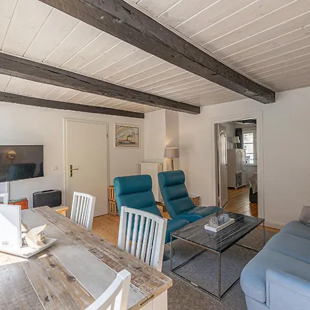 Fewo1846 - Dampfer Alexandra Ii - Urige Mit Zwei Schlafzimmern Am Nordermarkt Im Stadtzentrum