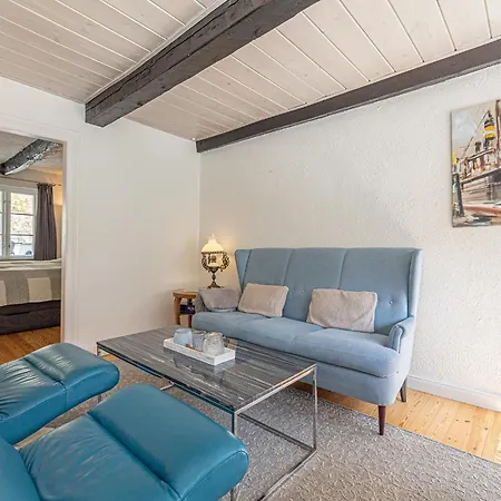 Fewo1846 - Dampfer Alexandra Ii - Urige Mit Zwei Schlafzimmern Am Nordermarkt Im Stadtzentrum Lejlighed